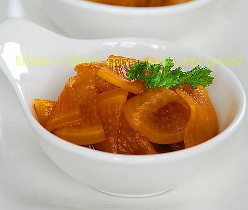 酱萝卜(成本不过2块钱)